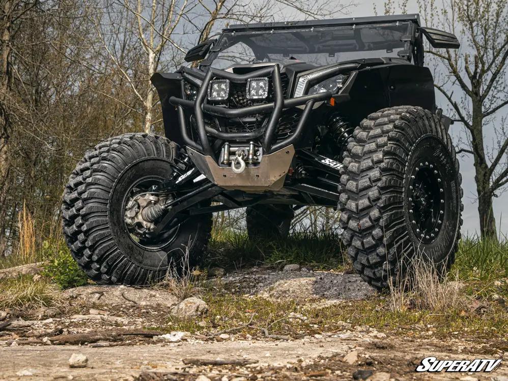 Can-Am X3 UHD HC Front A Arms Boxed, SUPER ATV, AA-CA-X3-1.5-WC-02, NO BUSHING OR BALL JOINT INCLUDED