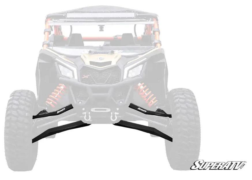 Can-Am X3RS HC Front A-Arms Boxed, SUPER ATV, AA-CA-X3RS-001-BX-02, NO BUSHING OR BALL JOINT INCLUDED