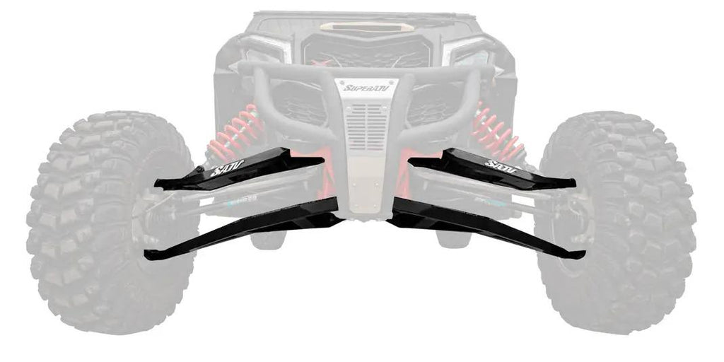 Can-Am X3RS UHD HC Front A-Arms Boxed, SUPER ATV, AA-CA-X3XRS-1.5-02, NO BUSHING OR BALL JOINT INCLUDED