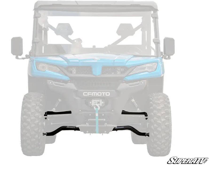 CF Moto U Force 1000 Front A-Arms, SUPER ATV, AA-CF-UF1000-1.5-HC-02, LOWER BALL JOINT INCLUDED, NO BUSHINGS