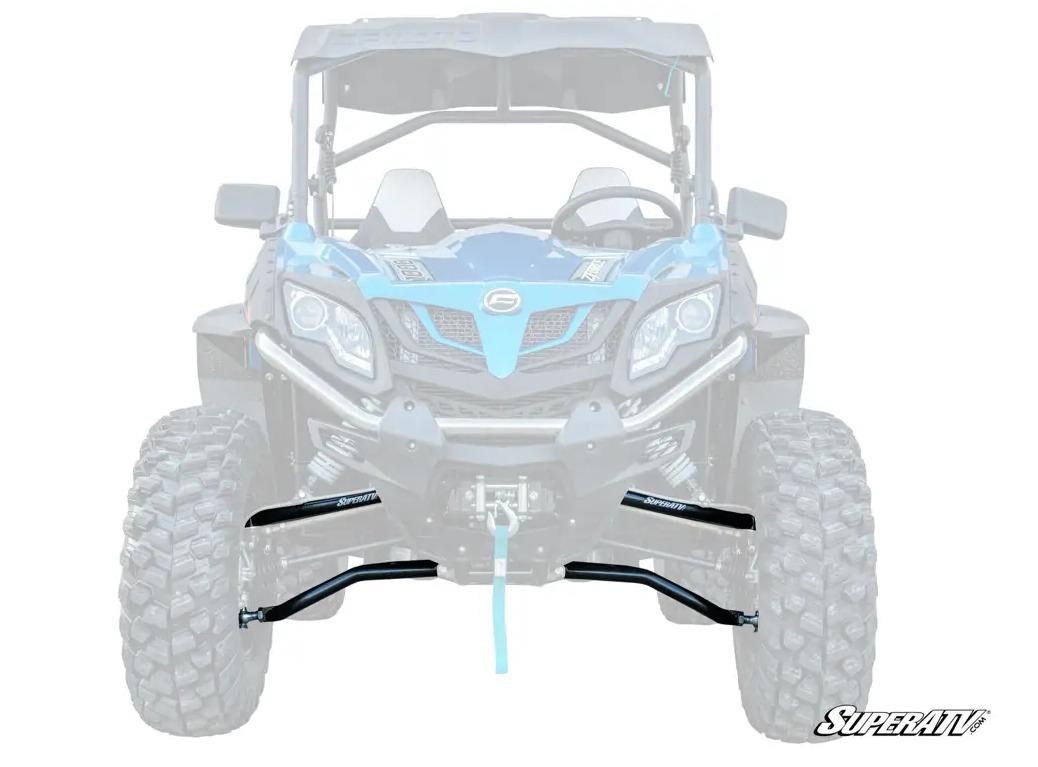 CF Moto Z Force 1000 Front A-Arms, SUPER ATV, AA-CF-ZF1000-HC-02, LOWER BALL JOINT INCLUDED, NO BUSHINGS