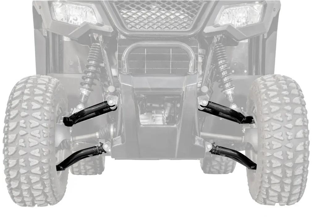 Honda Pioneer SXS 520 HC Front A-Arms, SUPER ATV, AA-H-PIO520-02, BUSHINGS INCLUDED, NO BALL JOINT INCLUDED