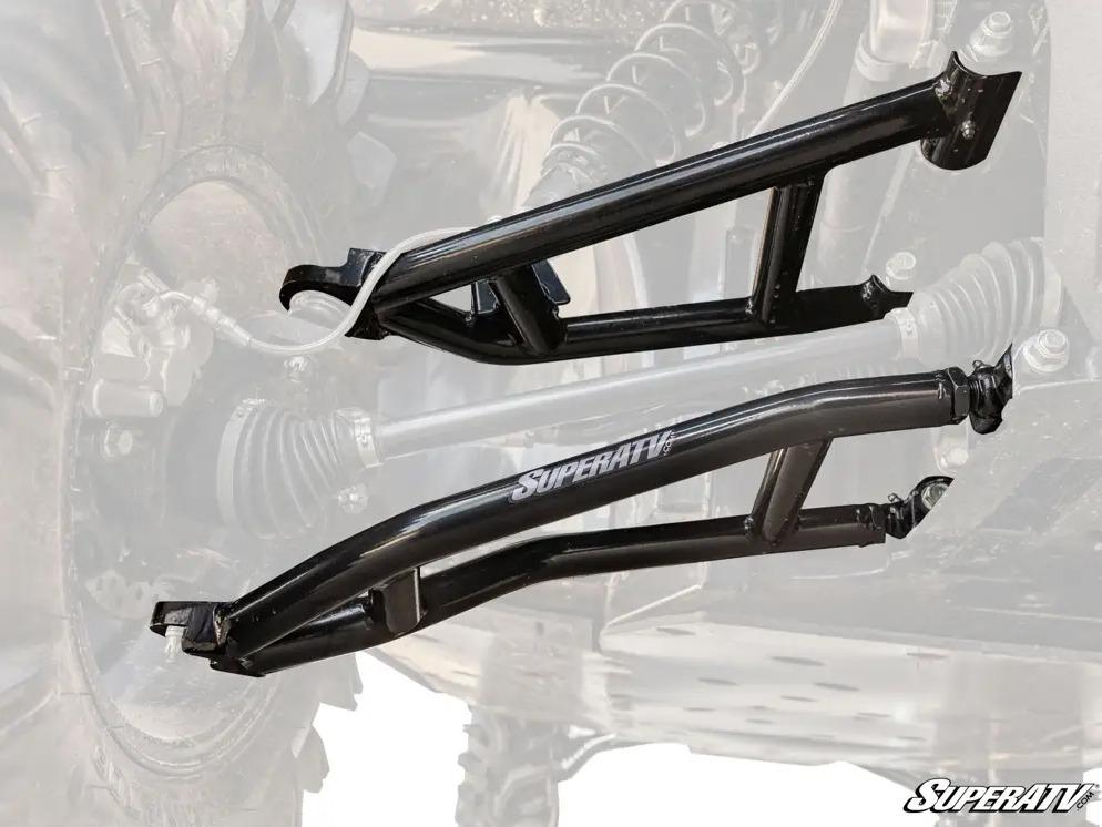 Kawasaki Mule Pro HC Front A-Arms, SUPER ATV, AA-K-MULE-FXT-1.5-HC-02, BUSHINGS INCLUDED
