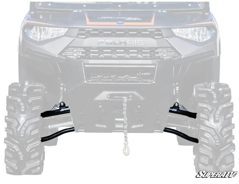 Polaris Ranger XP 1000 HC Front A-Arms, SUPER ATV, AA-P-RAN1K-1.5-HC-02, NO BUSHING OR BALL JOINT INCLUDED