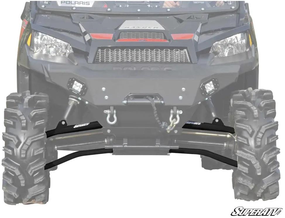 Polaris Ranger XP 570/900/1000 HC Front A-Arms, SUPER ATV, AA-P-RAN900-1.5-HC-02, NO BUSHING OR BALL JOINT INCLUDED
