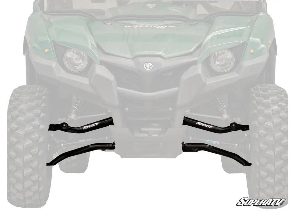 Yamaha Vikings HC Front A-Arms, SUPER ATV, AA-Y-VIK-1.5-HC-02, BUSHINGS INCLUDED, NO BALL JOINT INCLUDED