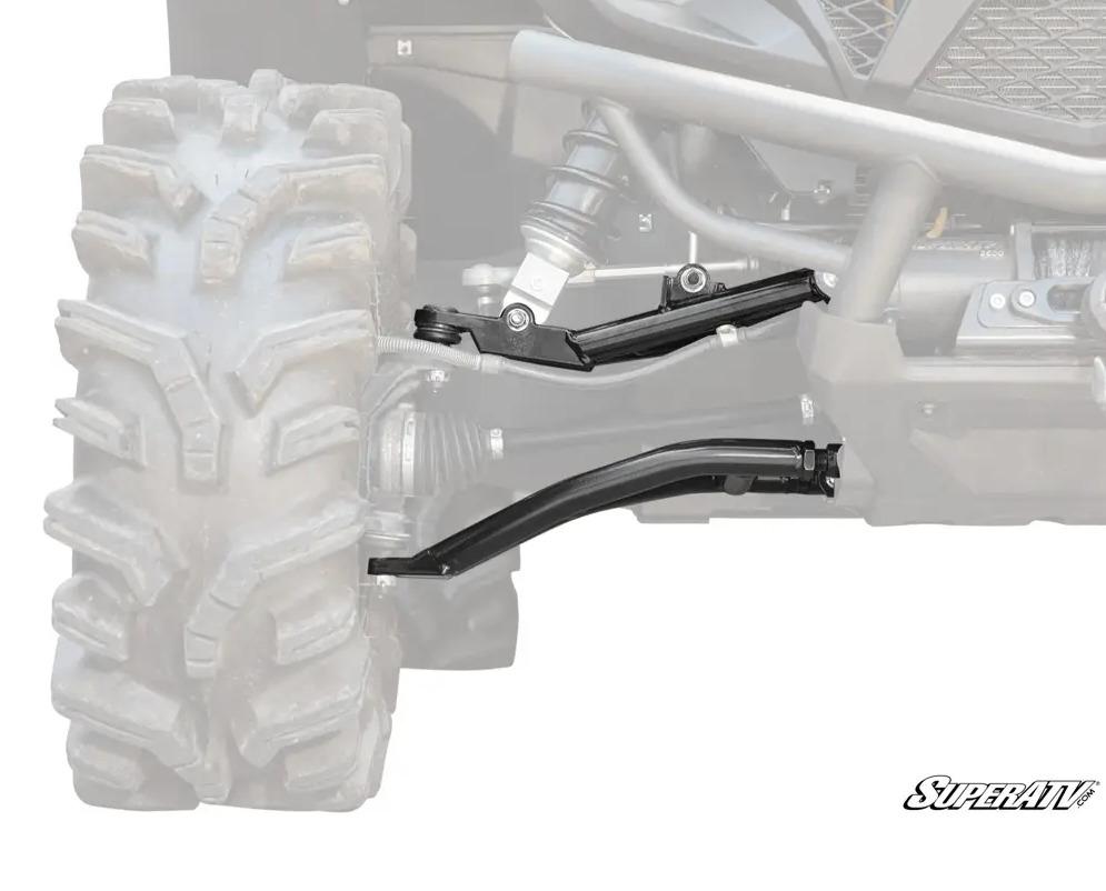 Yamaha Wolverine X2 HC Front A-Arms, SUPER ATV, AA-Y-WV-1.5-HC-02, BUSHINGS INCLUDED, NO BALL JOINT INCLUDED