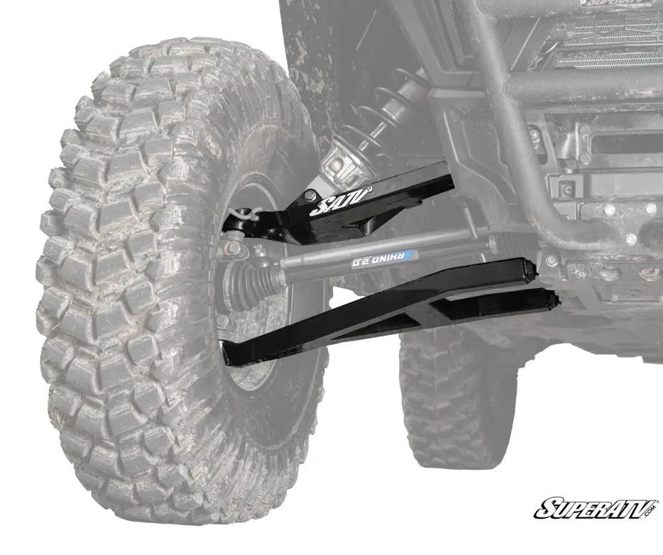 Polaris RZR XP Turbo UHD HC Front A-Arms Boxed, SUPER ATV, AA-P-RZRT-1.5-WC-02, BUSHINGS INCLUDED, NO BALL JOINTS INCLUDED