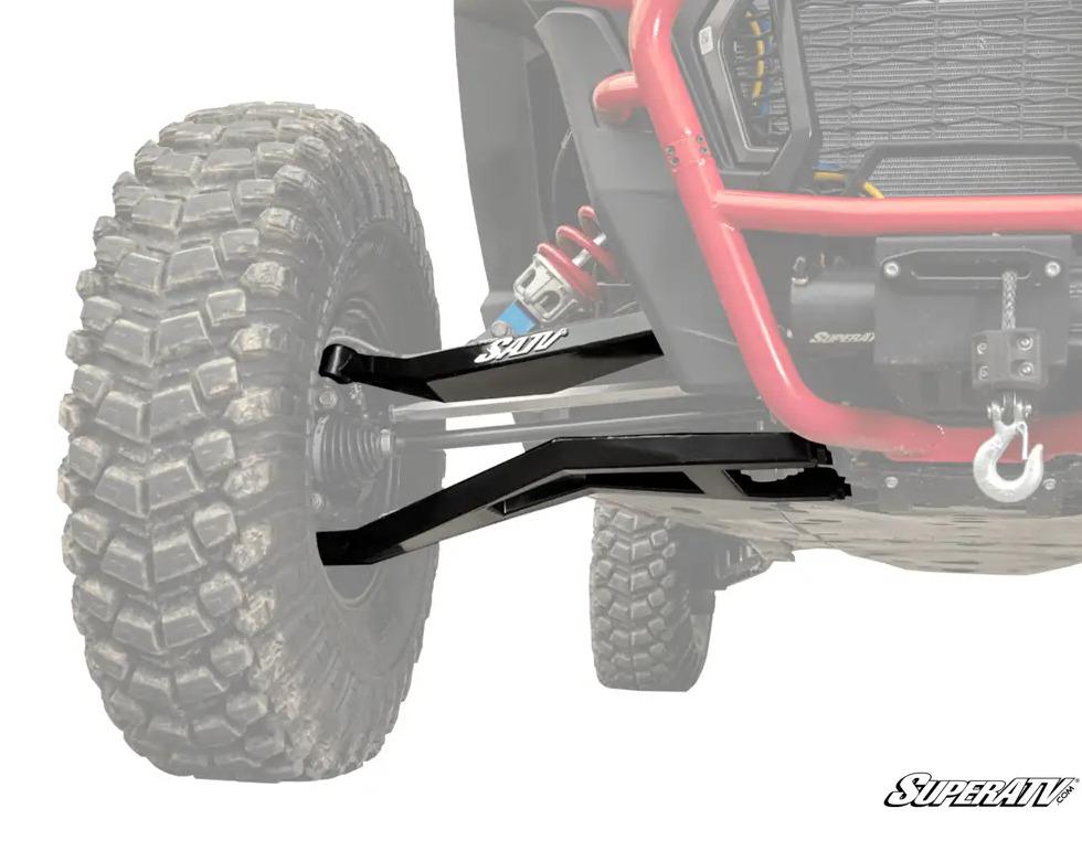 Polaris RZR XP Turbo S UHD HC Front A-Arms Boxed, SUPER ATV, AA-P-RZRTS-1.5-WC-02, NO BUSHING OR BALL JOINT INCLUDED
