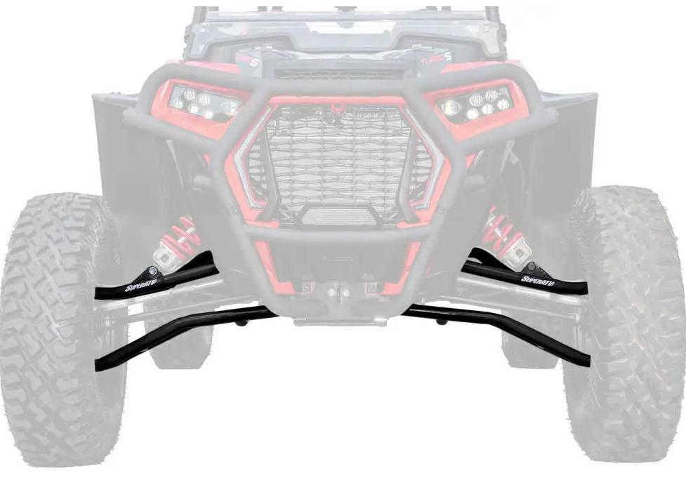 Polaris RZR XP Turbo HC Front A-Arms, SUPER ATV, AA-P-RZRXPTS-HC-1.5-02, NO BUSHING OR BALL JOINT INCLUDED