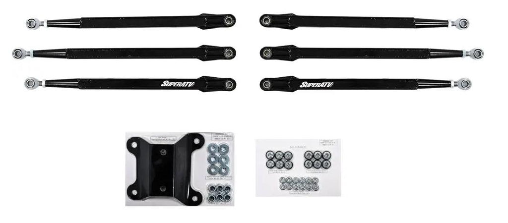Can-Am Maverick X3 Boxed Radius Arm SET, SUPER ATV, RA-CA-X3-001-02, KIT CONTAINS 6 ARMS