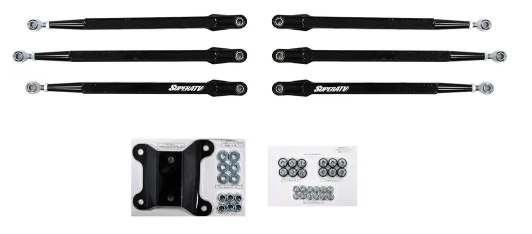 Can-Am Maverick X3 Boxed Radius Arm SET, SUPER ATV, RA-CA-X3-001-02, KIT CONTAINS 6 ARMS