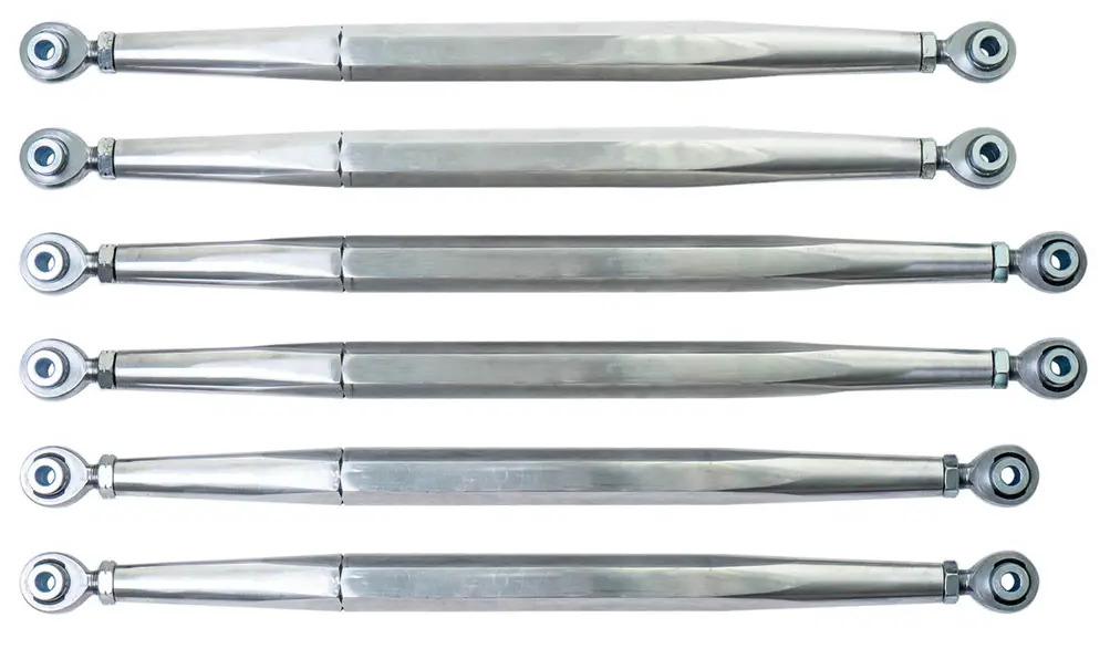 Can-Am Maverick X3 Billet Radius Arm SET, SUPER ATV, RA-CA-X3-002, KIT CONTAINS 6 ARMS