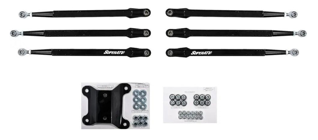 Can-Am Maverick X3RS Boxed Radius Arm SET, SUPER ATV, RA-CA-X3RS-BX-02, KIT CONTAINS 6 ARMS