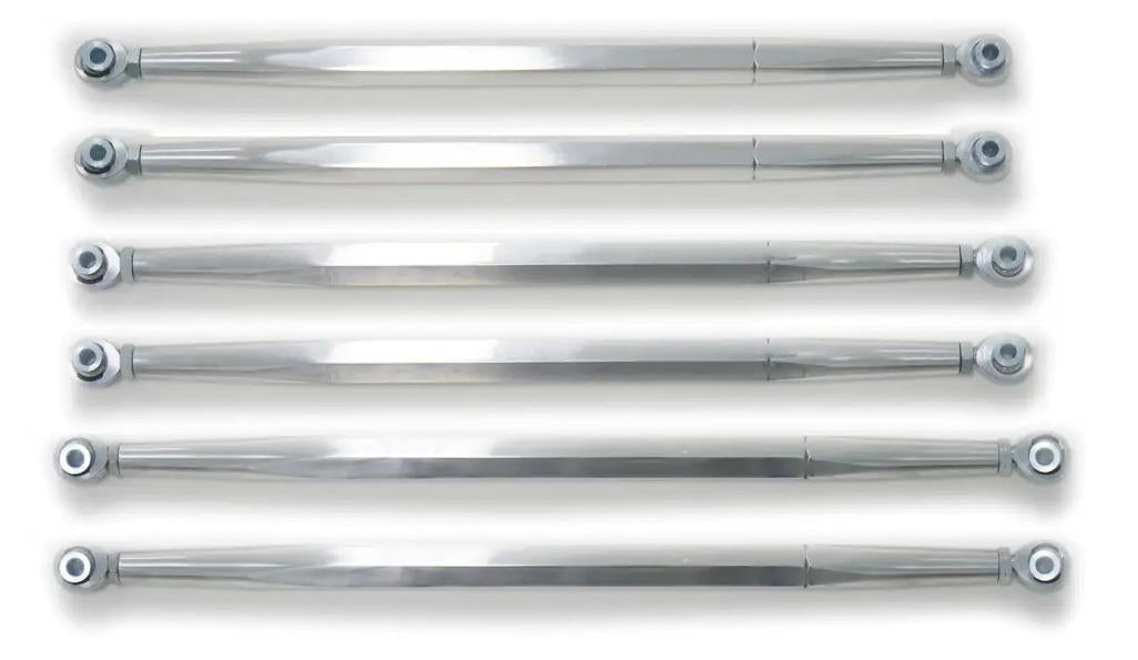 Can-Am Maverick X3RS Billet Radius Arm SET, SUPER ATV, RA-CA-X3RS-HX, KIT CONTAINS 6 ARMS
