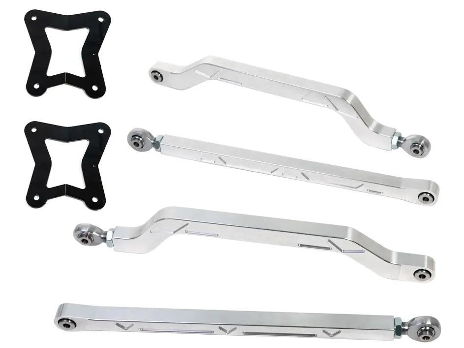 Polaris PRO XP HC Billet Radius Arm SET, SUPER ATV, RA-P-PROXP-B, KIT CONTAINS 4 ARMS