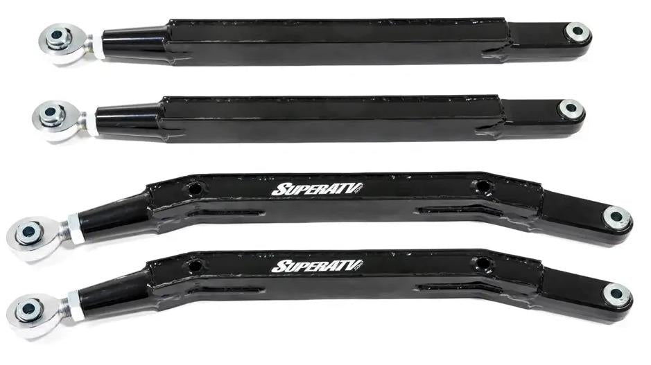 Polaris PRO XP HC Boxed Radius Arm SET, SUPER ATV, RA-P-PROXP-BX-001-02, KIT CONTAINS 4 ARMS