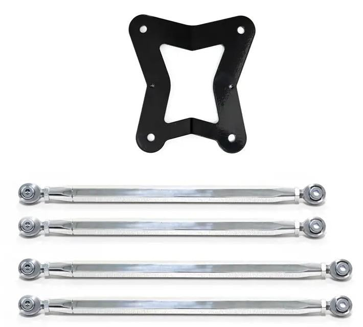 Polaris PRO XP Billet Radius Arm SET, SUPER ATV, RA-P-PROXP-HEX, KIT CONTAINS 4 ARMS