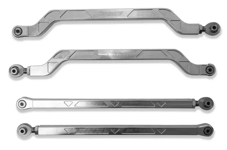 Polaris XP Turbo S HC Billet Radius Arm SET, SUPER ATV, RA-P-RZRTS-B-HC, KIT CONTAINS 4 ARMS