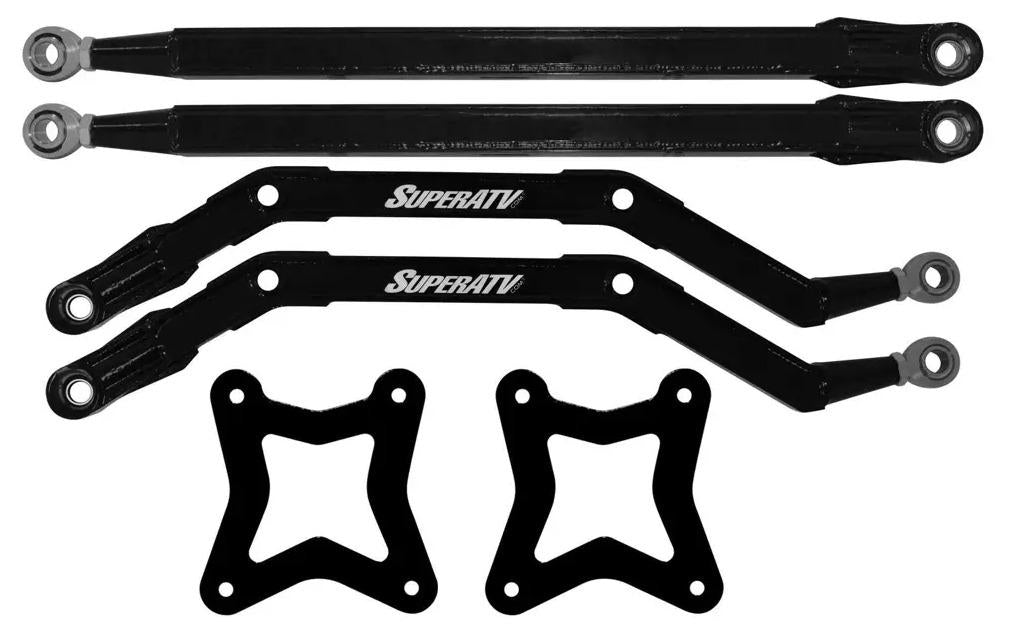 Polaris XP 1000 HC Boxed Radius Arm SET, SUPER ATV, RA01-003-3-02, KIT CONTAINS 4 ARMS