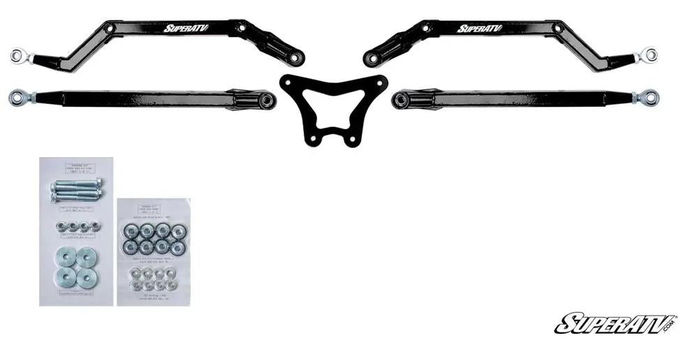Polaris XP 900 HC Boxed Radius Arm SET, SUPER ATV, RA01-011-3-02, KIT CONTAINS 4 ARMS