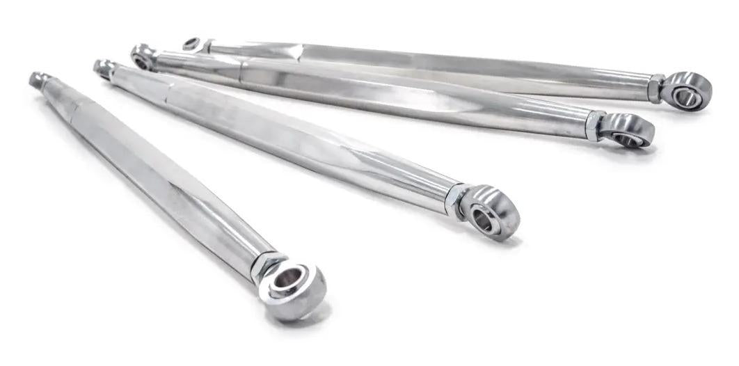 Polaris XP Turbo Billet Radius Arm SET, SUPER ATV, RSL-P-RZR1K-008, KIT CONTAINS 4 ARMS