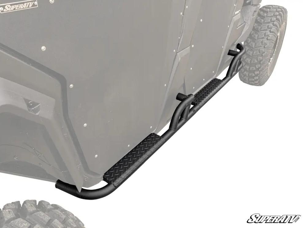 Can-Am Defender Max Nerf Bars, SUPER ATV, NB-CA-DEFMAX-00