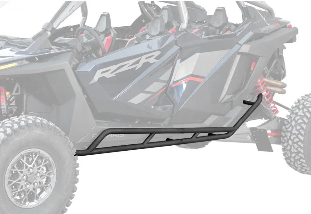 Polaris PRO R 4 H/D Nerf Bars, SUPER ATV, NB-P-PROXP4-00