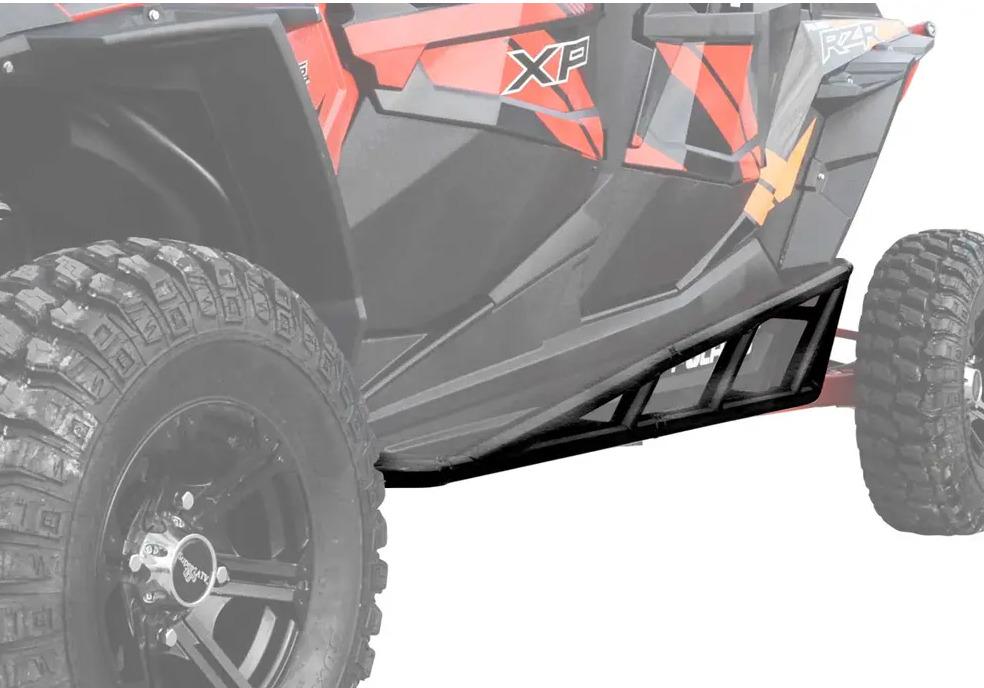 Polaris RZR XP 4 1000/Turbo H/D Nerf Bars, SUPER ATV, NB-P-RZRXP4-001-00