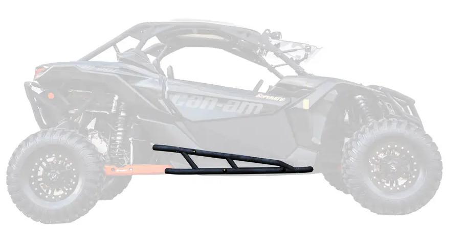 Can-Am Maverick X3 Nerf Bars, SUPER ATV, NB07-002-00