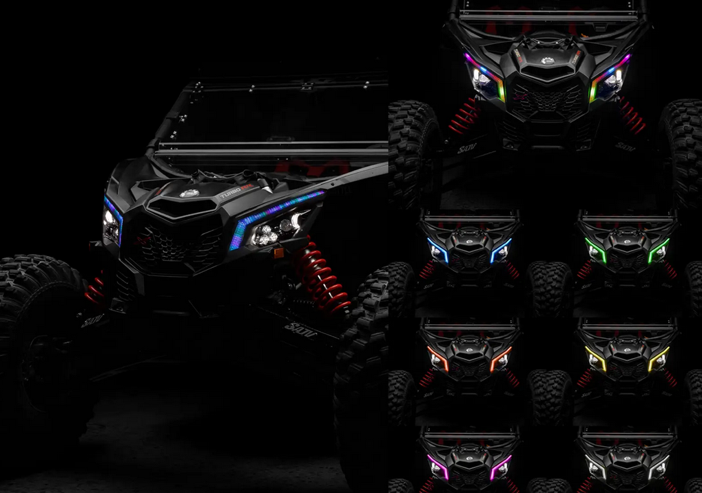 CANAM MAVERICK X3 FANG LIGHTS RGB INDICATORS