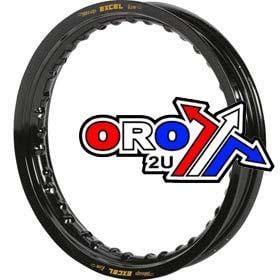 RIM 215-18 36H EXCEL BLACK, ERFEK410