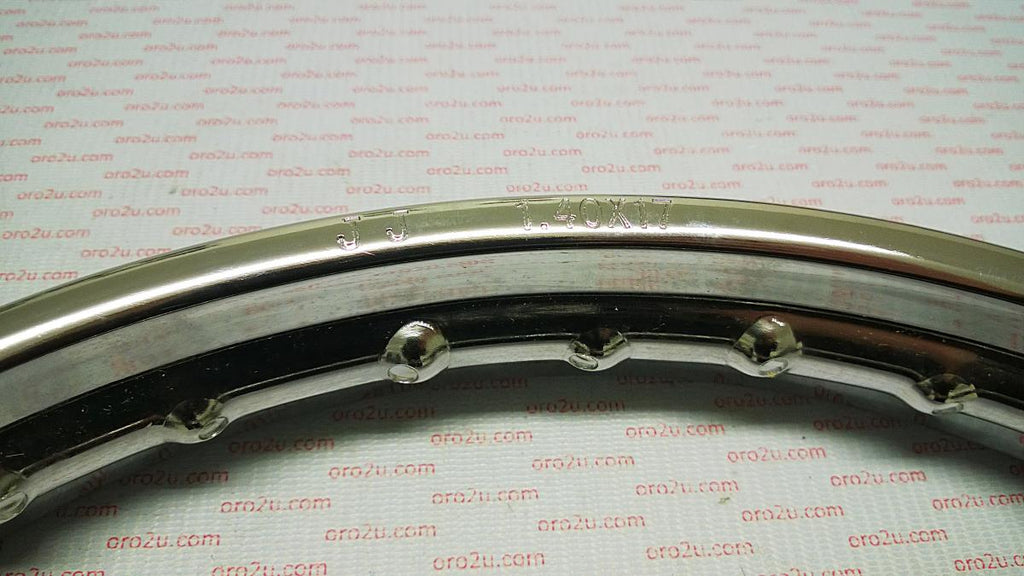 RIM 1.40x17 STEEL CHROME 121411816