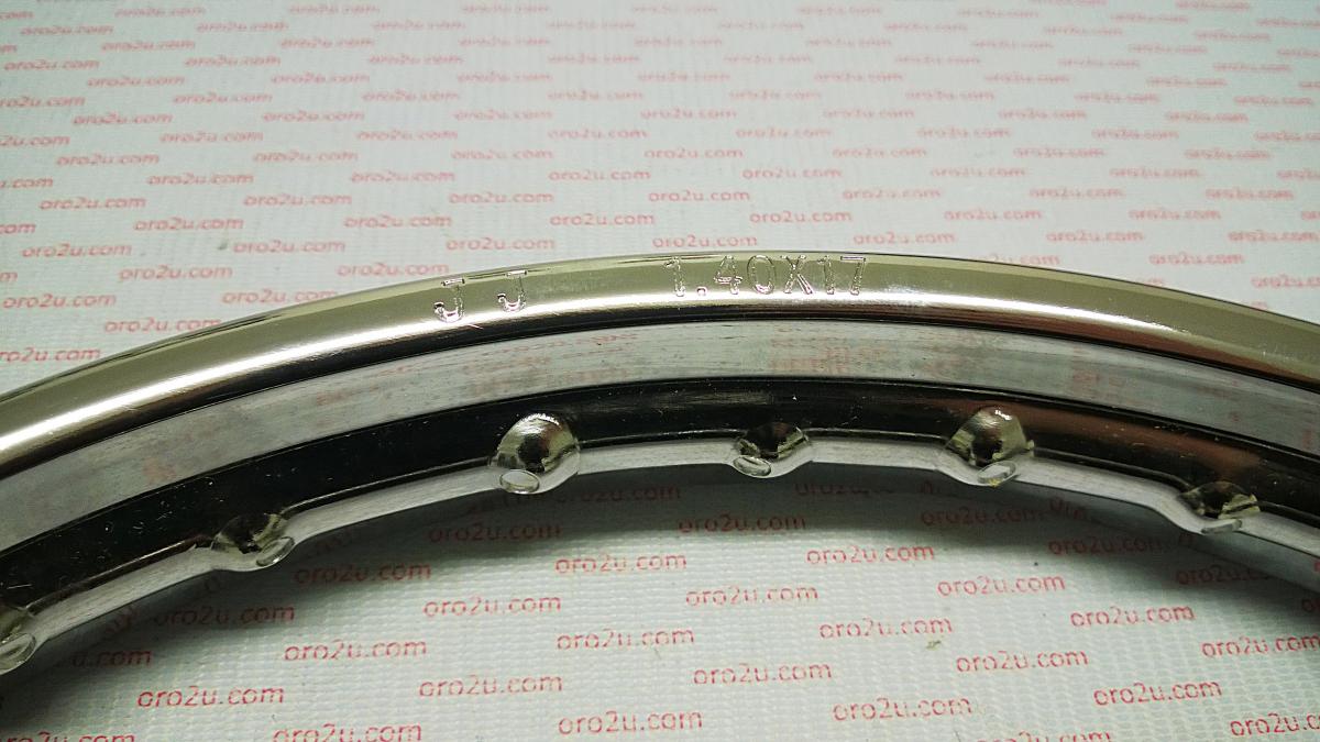 RIM 1.40x17 STEEL CHROME 121411816