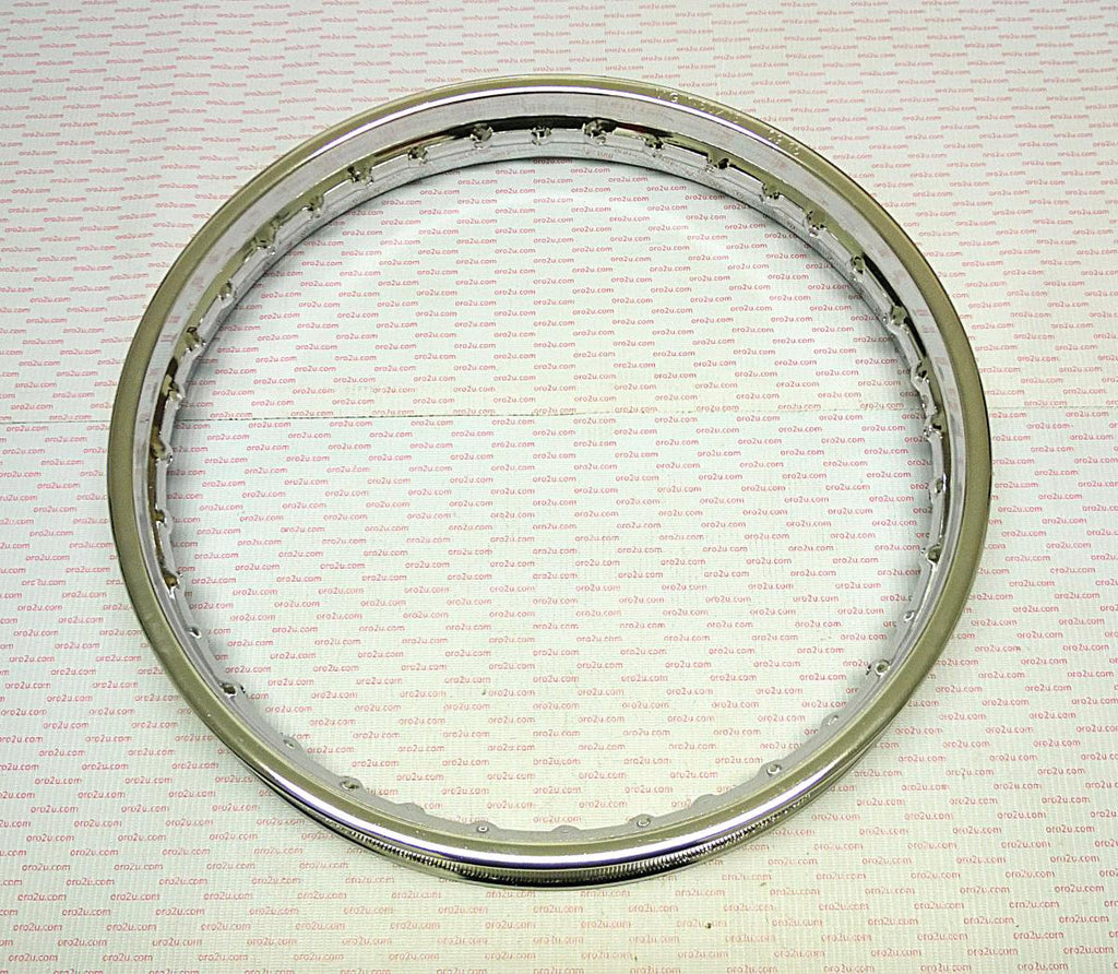 RIM 1.60x16 STEEL CHROME 36 SPOKE 120608217