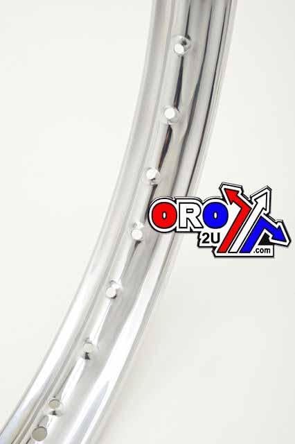 RIM 1.60x17 STEEL CHROME 36 HOLES 121411594