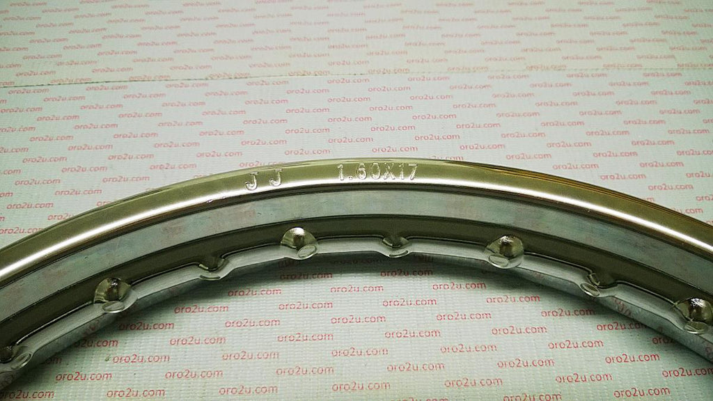 RIM 1.60x17 STEEL CHROME 120607806