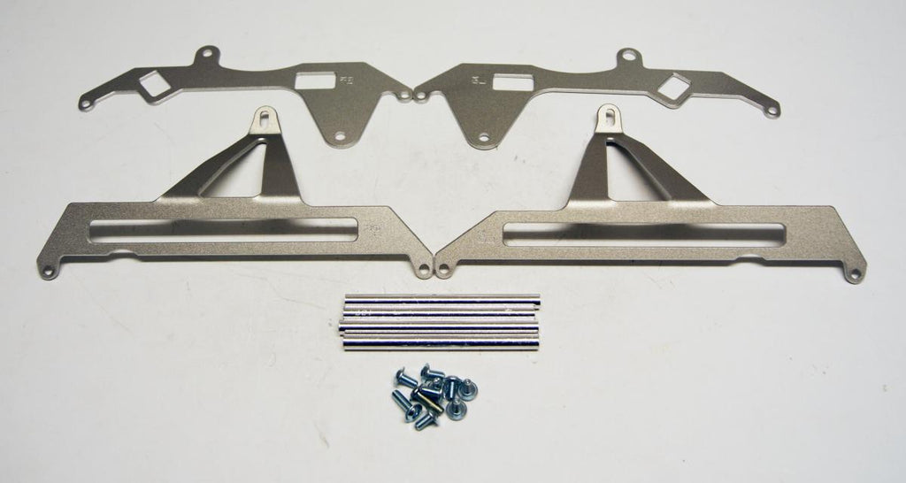 RADIATOR BRACE ALUMINUM CRF, R-TECH PARADCRF010
