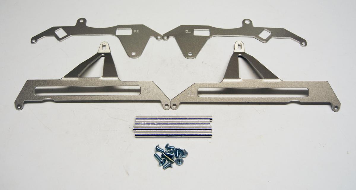 RADIATOR BRACE ALUMINUM CRF, R-TECH PARADCRF010