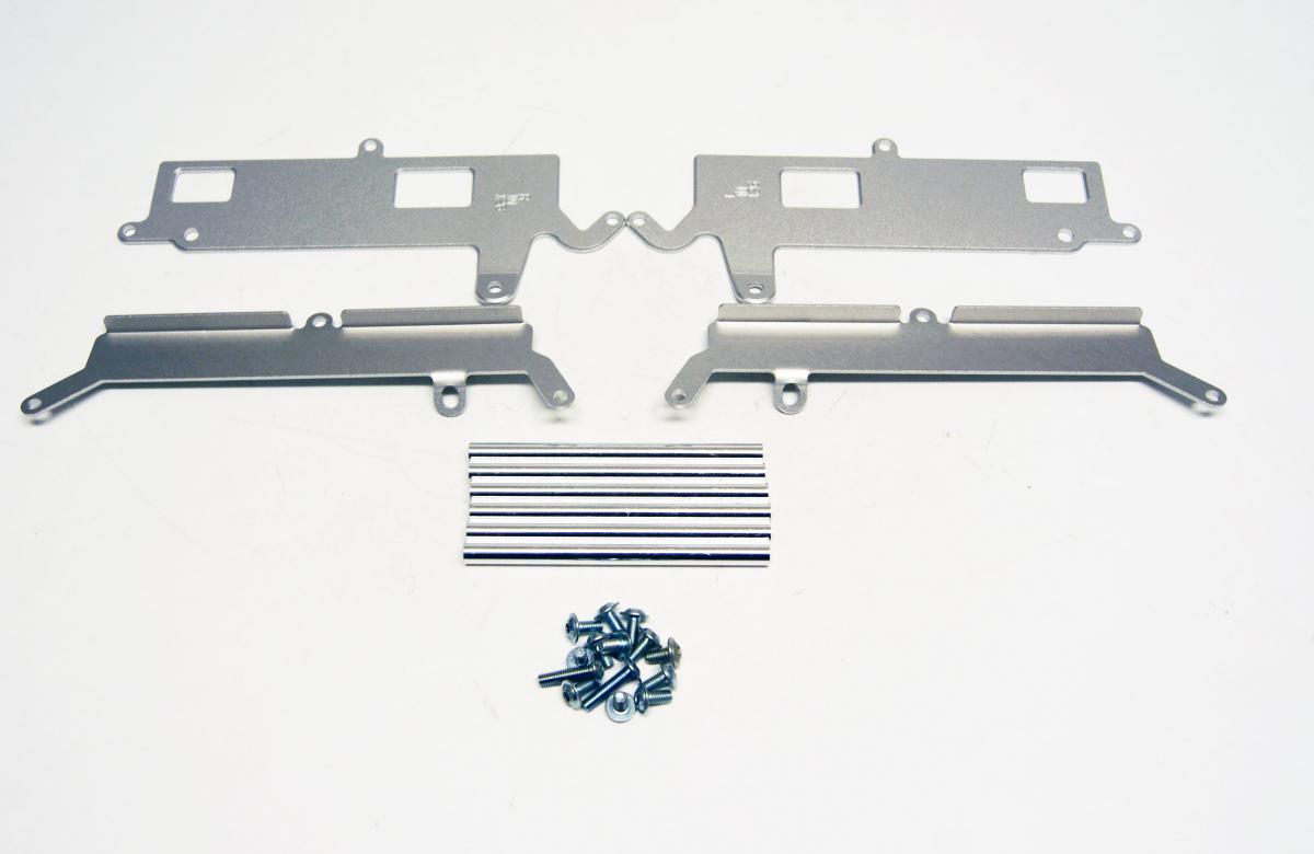 RADIATOR BRACE ALUMINUM CRF, R-TECH PARADCRF014