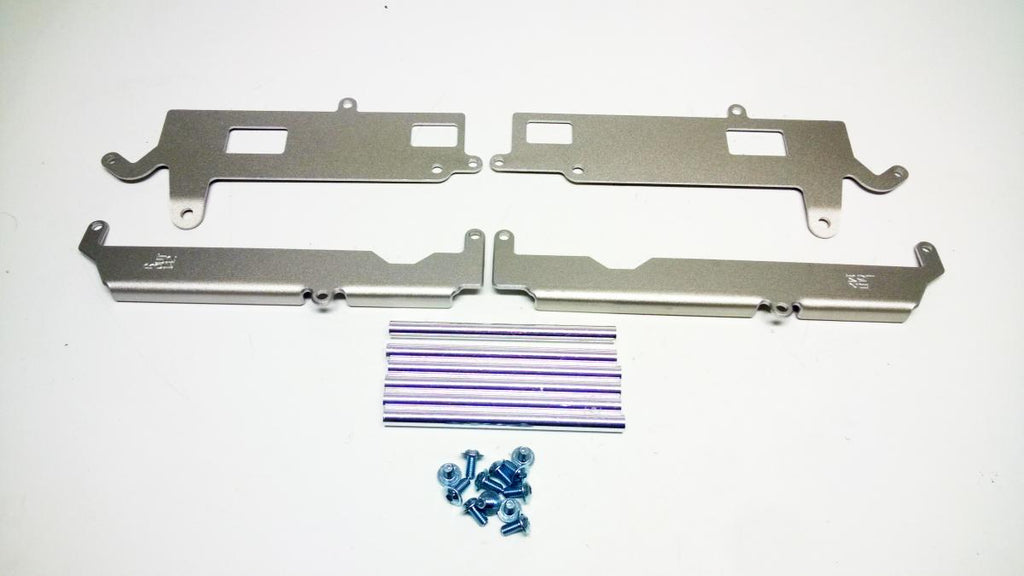 RADIATOR BRACE ALUMINUM CRF, R-TECH PARADCRF015