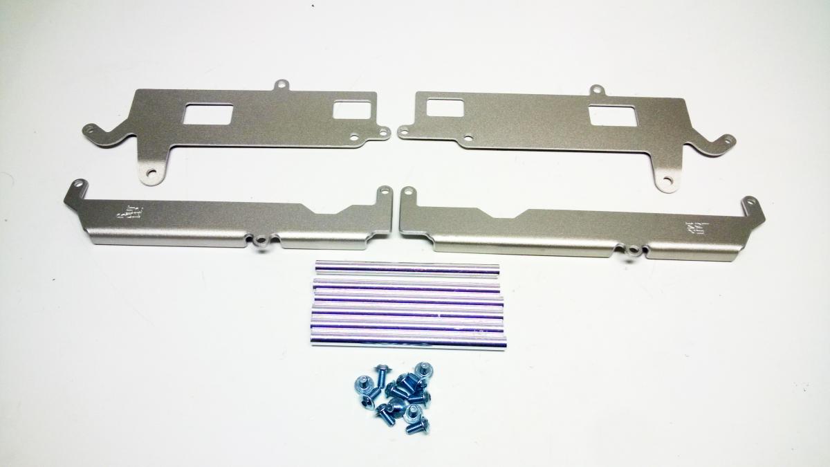 RADIATOR BRACE ALUMINUM CRF, R-TECH PARADCRF015