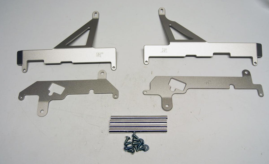 RADIATOR BRACE ALUMINUM CRF, R-TECH PARADCRF017