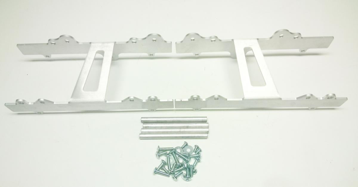 RADIATOR BRACE ALUMINUM HUSQ, R-TECH PARADHSQ055