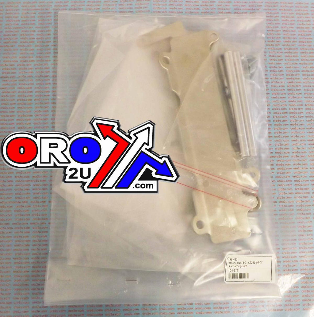 RAD PROTEC. YZ250 05-07, Radiator guard