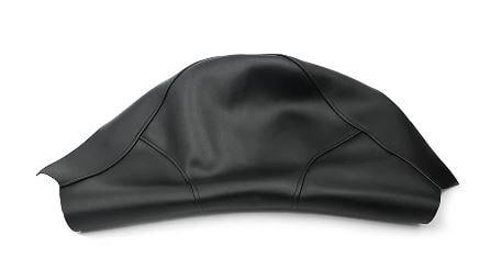 Seat Cover Black Smooth LT80 1987-2006 Suzuki, 45100-40B10-W56, 45100-40B20-W56, 45100-40B20-W567