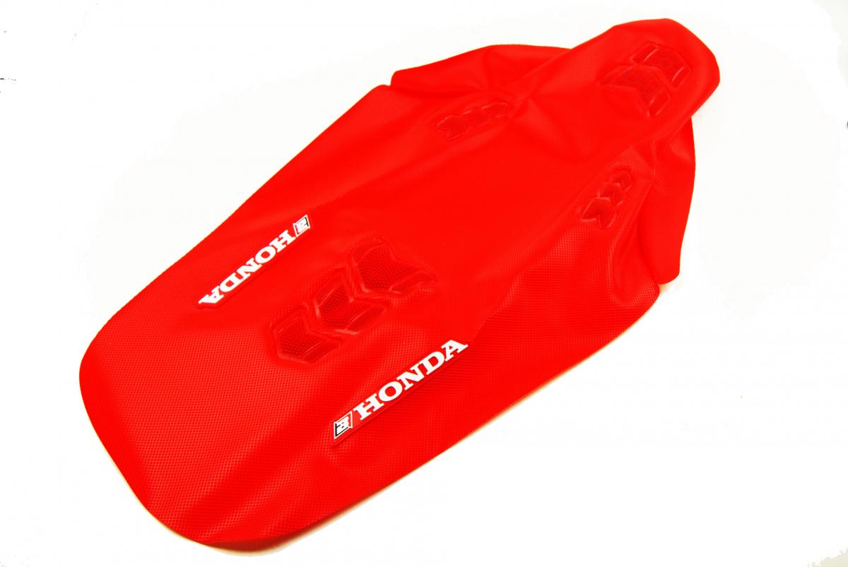 02-07 CR125/250 HONDA HRC RED, BLACKBIRD SEAT COVER 1134R21