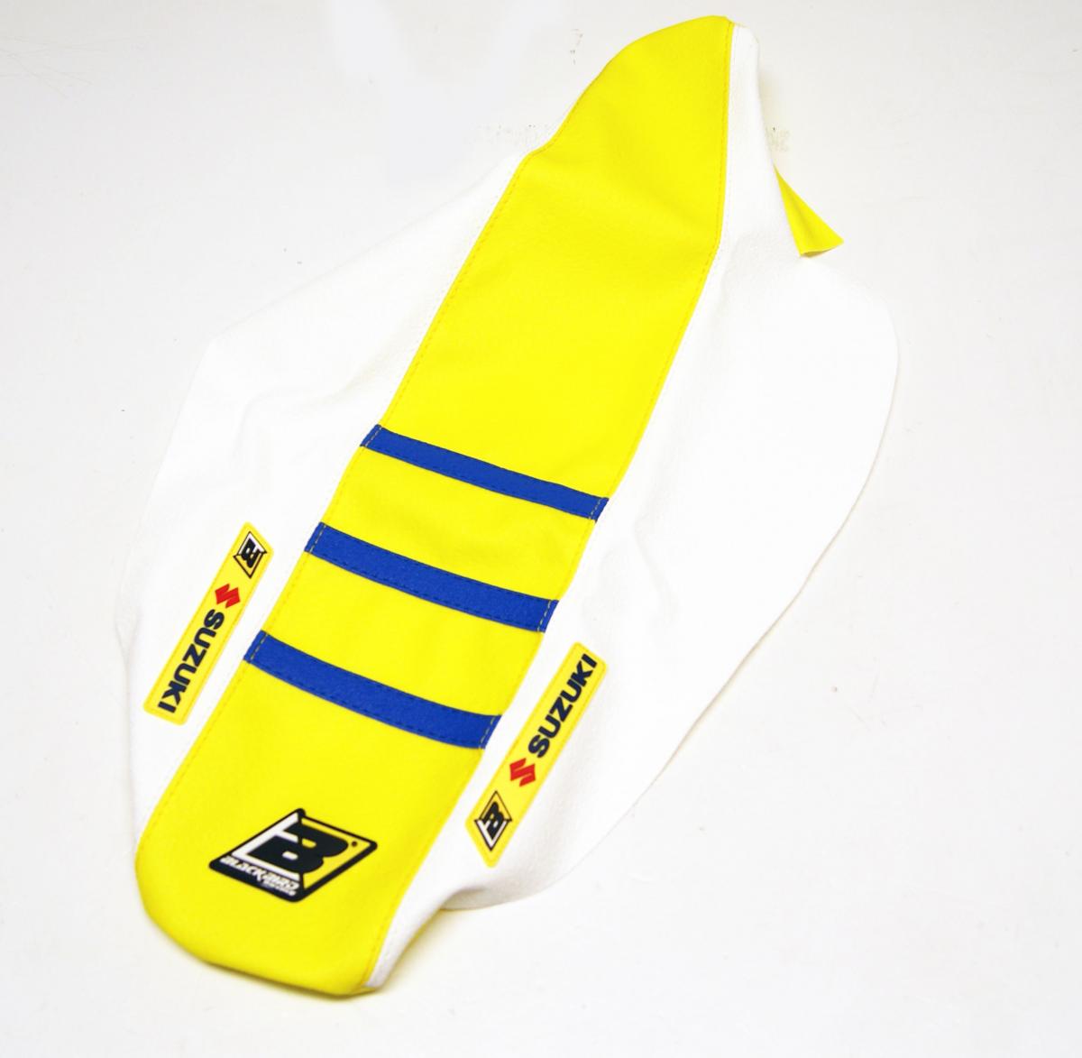 01-08 RM KEVIN STRIJBOS SEAT COVER, BLACKBIRD SEAT COVER 1318R8