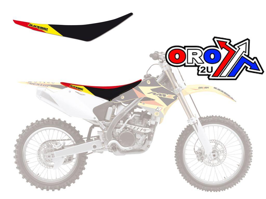 04-06 RMZ250 DREAM-3 BLACKBIRD, SEAT COVER 1311E
