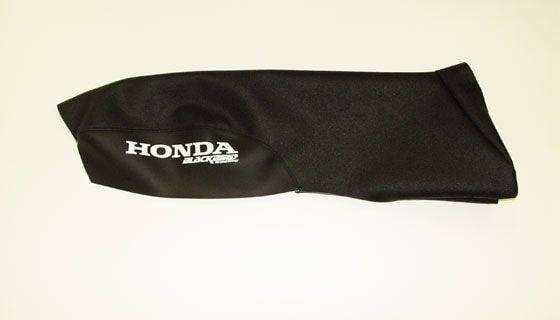 SEAT COVER 92-ON AFRICA TWIN, BLACKBIRD SEAT COVER 1118